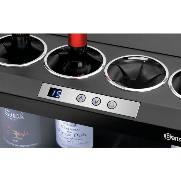 Bartscher Countertop Wine Cooler 4 Bottles