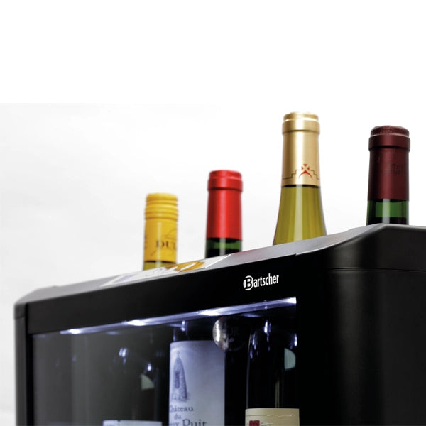 Bartscher Countertop Wine Cooler 4 Bottles