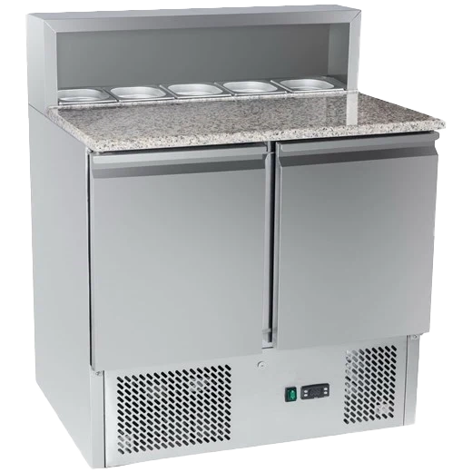 Gastroline PS900 Refrigerated Pizza - Sandwich Prep Counter