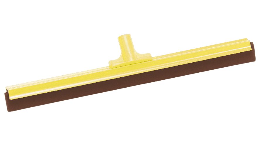 60cm Hygiene Floor Squeegee Yellow