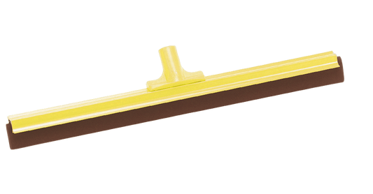 60cm Hygiene Floor Squeegee Yellow