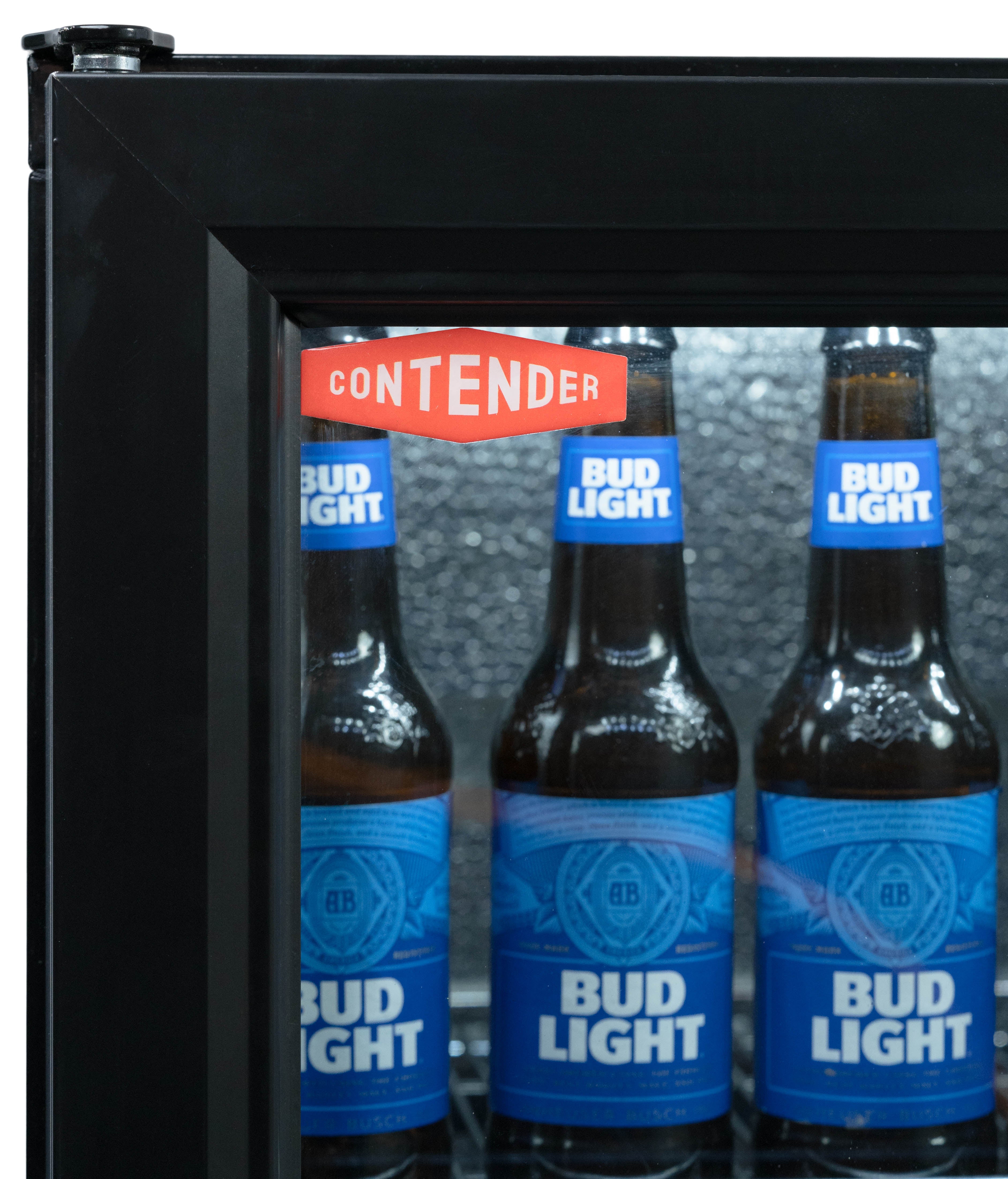 Contender 342L Commercial Triple Hinged Door Bottle Cooler