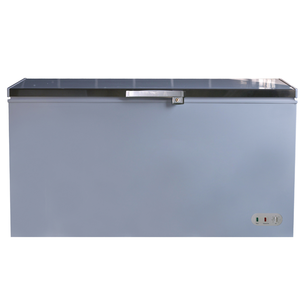 Gastroline 537L Commercial Chest Freezer With Stainless Steel Lid