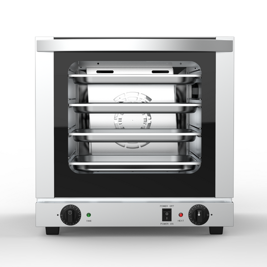 Gastrotek Commercial Convection Oven 35L Back Heating and Fan