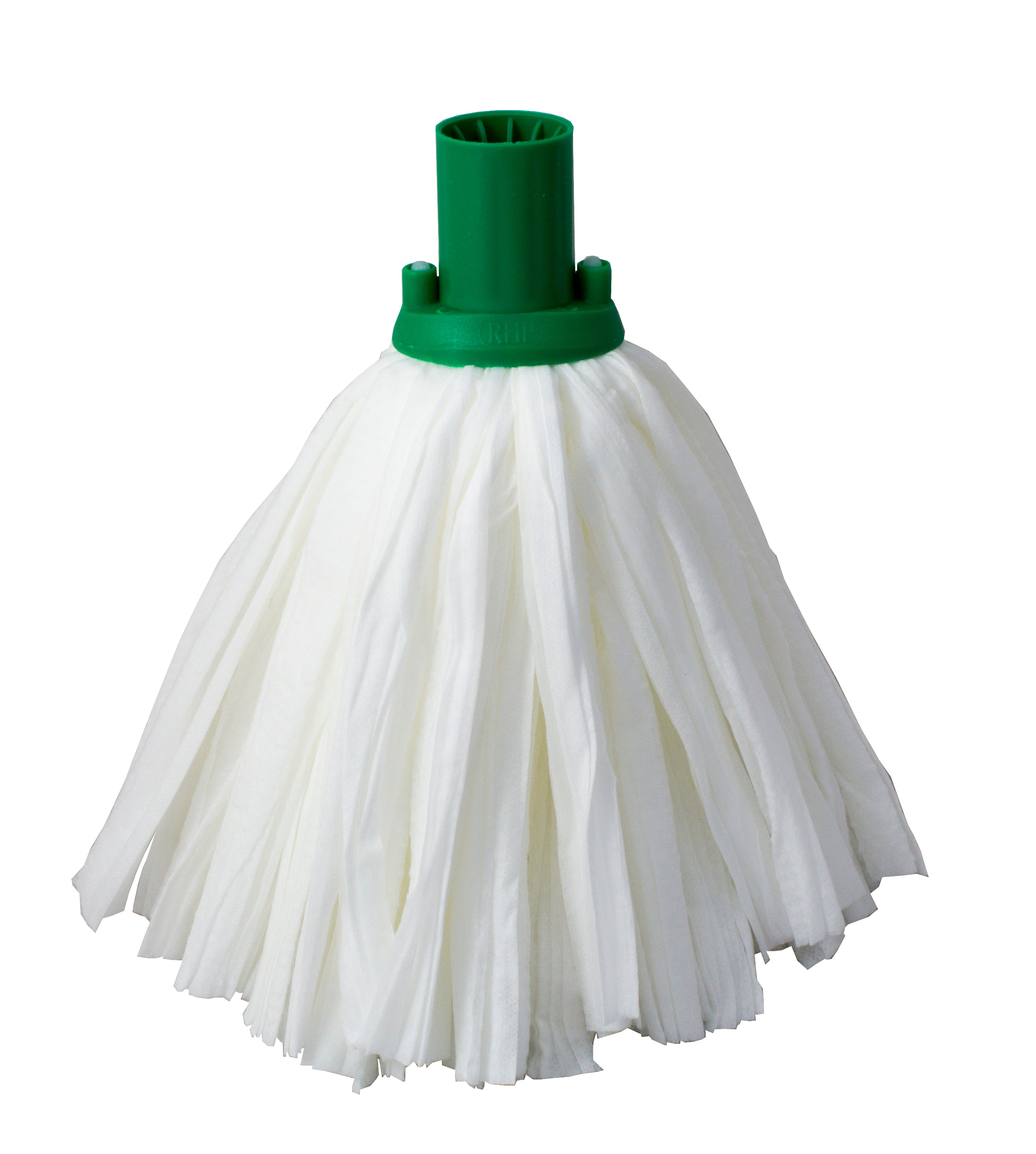 Big White Socket Mop Head Green