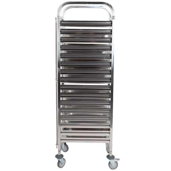 Quattro 16 Tier Clearing Trolley - 1-1 GN Size