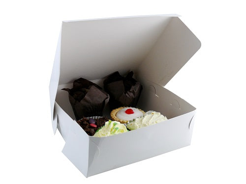 11 x 11 x 4 inch Folding Cake Box Case of 100