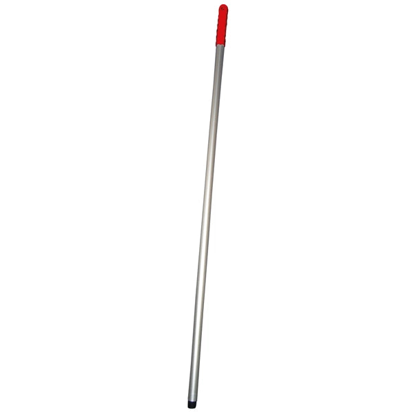 Colour Coded Screwfit Mop 135cm Handle Red