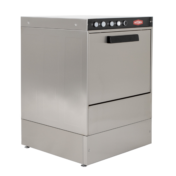 Contender Dishwasher and Glasswasher With Drain Pump + 13 amp plug, 500mm Basket