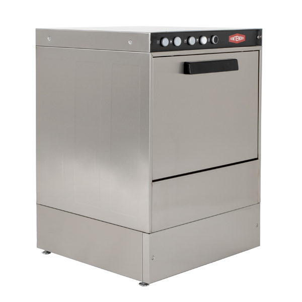 Contender Commercial Dishwasher and Glasswasher With 5kW Drain Pump. 500mm Basket