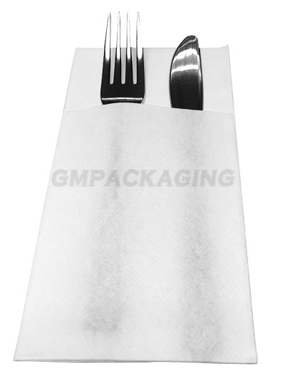 Pack of 600 Luxury Airlaid White POP-IN Napkins