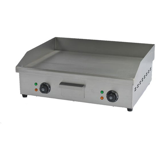 GRADED - Italinox Electric Griddle 600mm Wide - 24 Inch