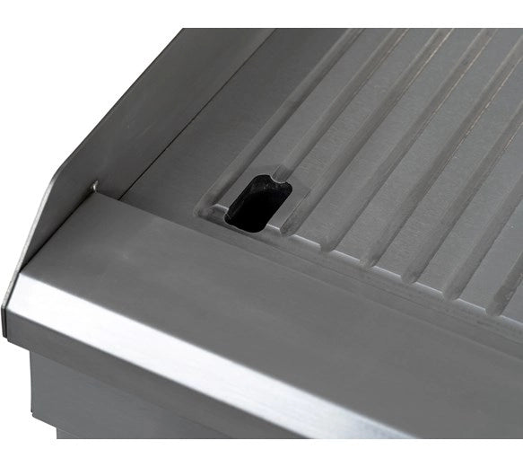 Contender 700mm Split Ribbed & Smooth Top Gas Griddle