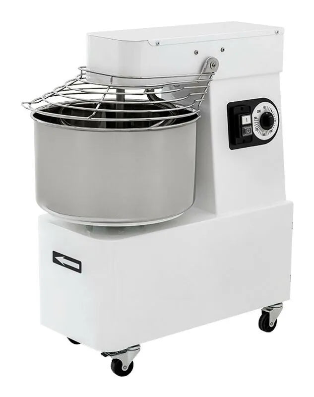 Prisma IBV50 Variable Speed Spiral Dough Mixer 48 Litre - 40Kg Bowl -