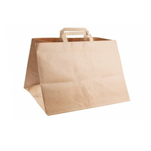 Large Kraft Paper Bags Case of 250