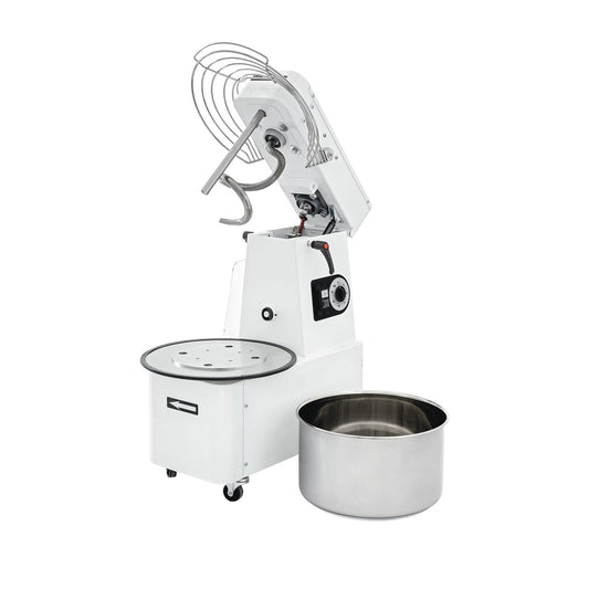 Prisma IMR10 Dough Mixer With Lift Up Lid & Removable 10 Litre - 8kg Bowl