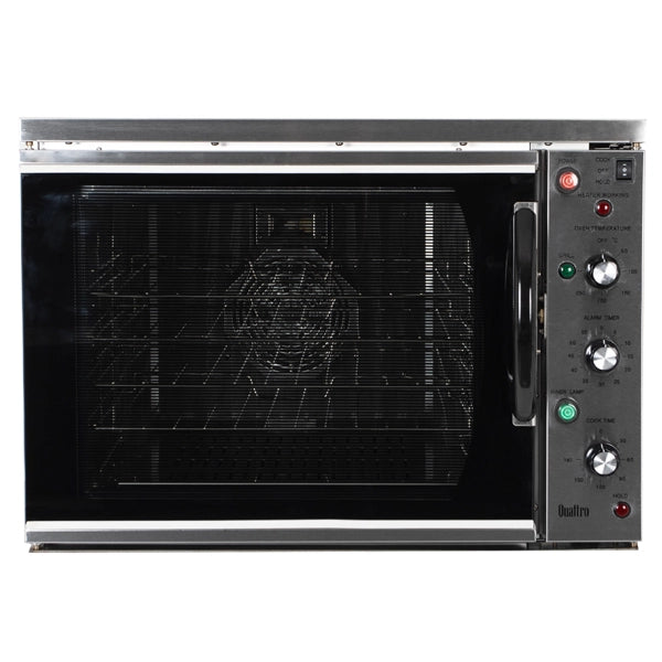 Quattro Titanium 108 Litre Large Convection Oven With Cook and Hold