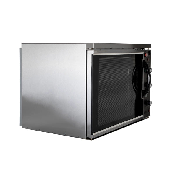 Quattro Titanium 108 Litre Large Convection Oven With Cook and Hold