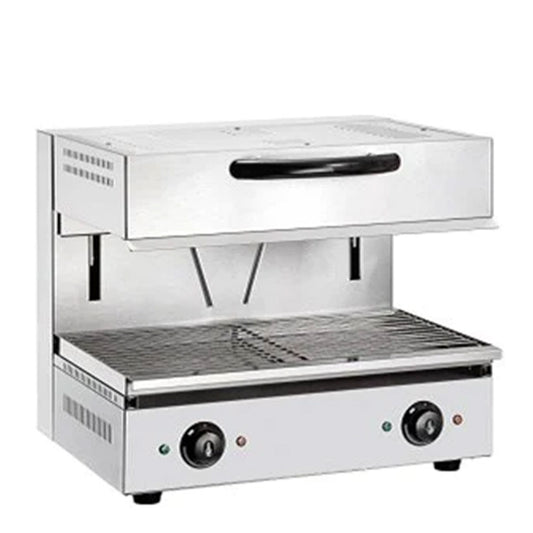 Quattro Electric Rise and Fall Salamander Grill 600mm Wide