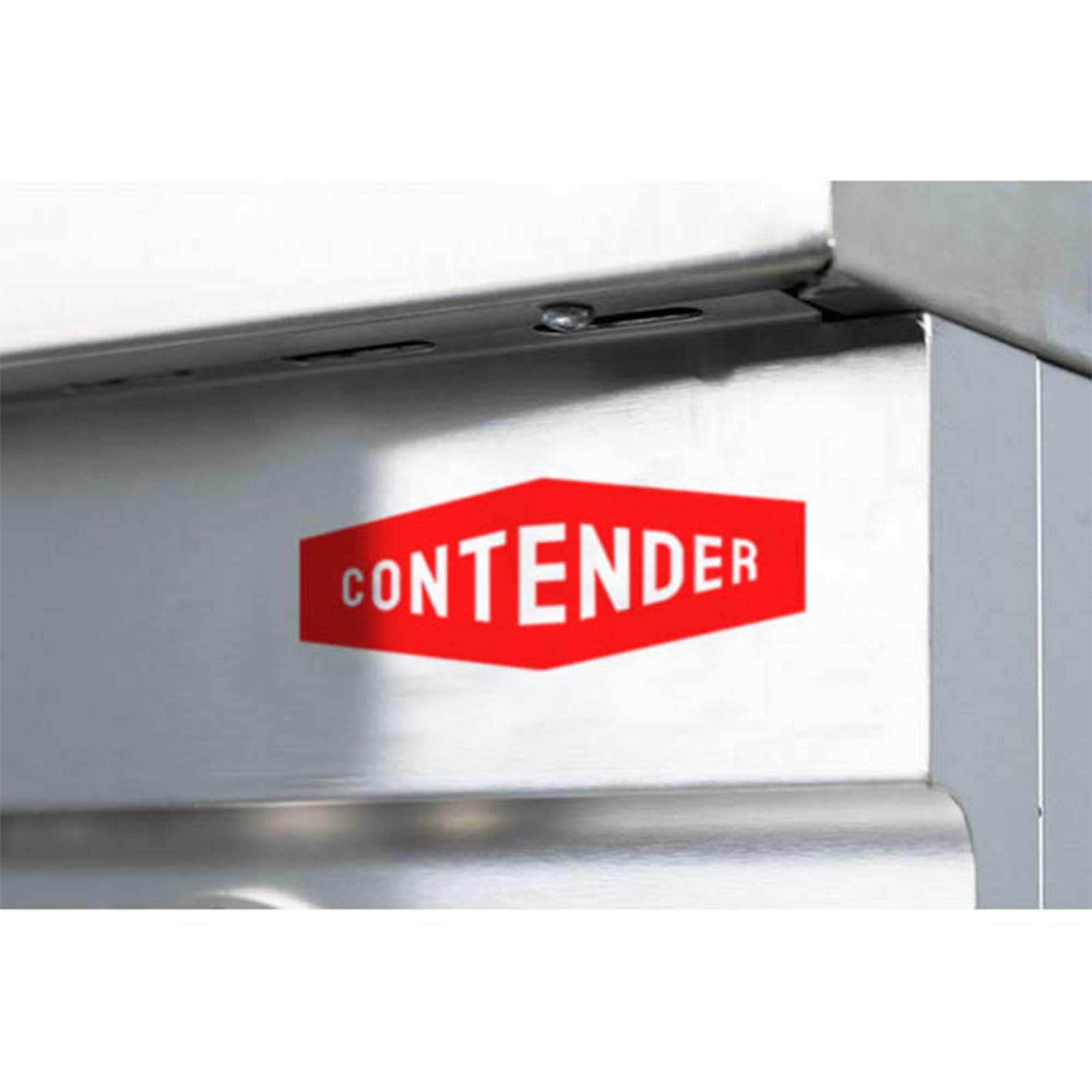 Contender Heavy Duty 4 Burner LPG or Gas Range Cooker With Electric Oven