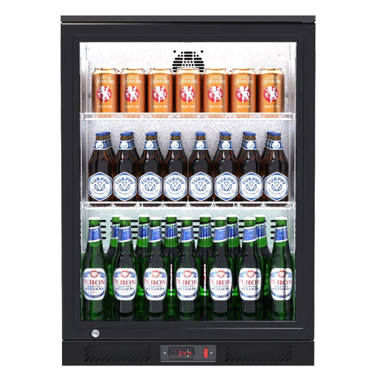 Commercial 126L Single Door Bottle Cooler