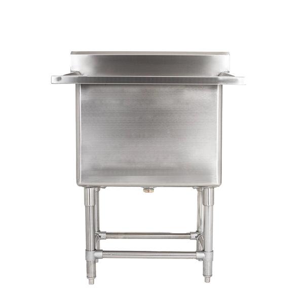 Quattro Single Stainless Steel Pot Wash Sink