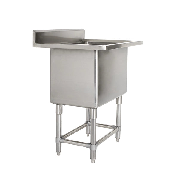 Quattro Single Stainless Steel Pot Wash Sink