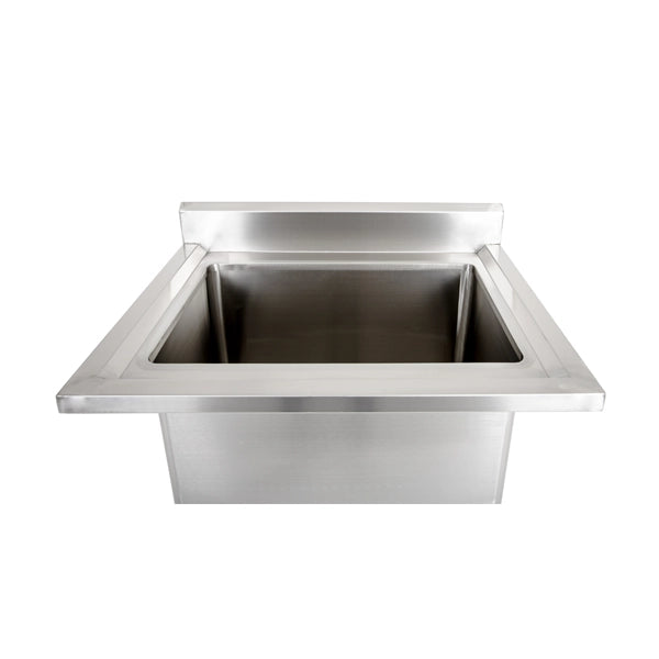 Quattro Single Stainless Steel Pot Wash Sink