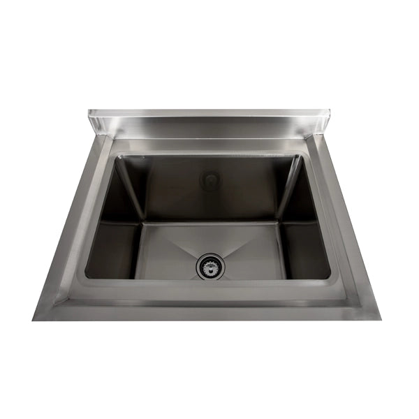 Quattro Single Stainless Steel Pot Wash Sink