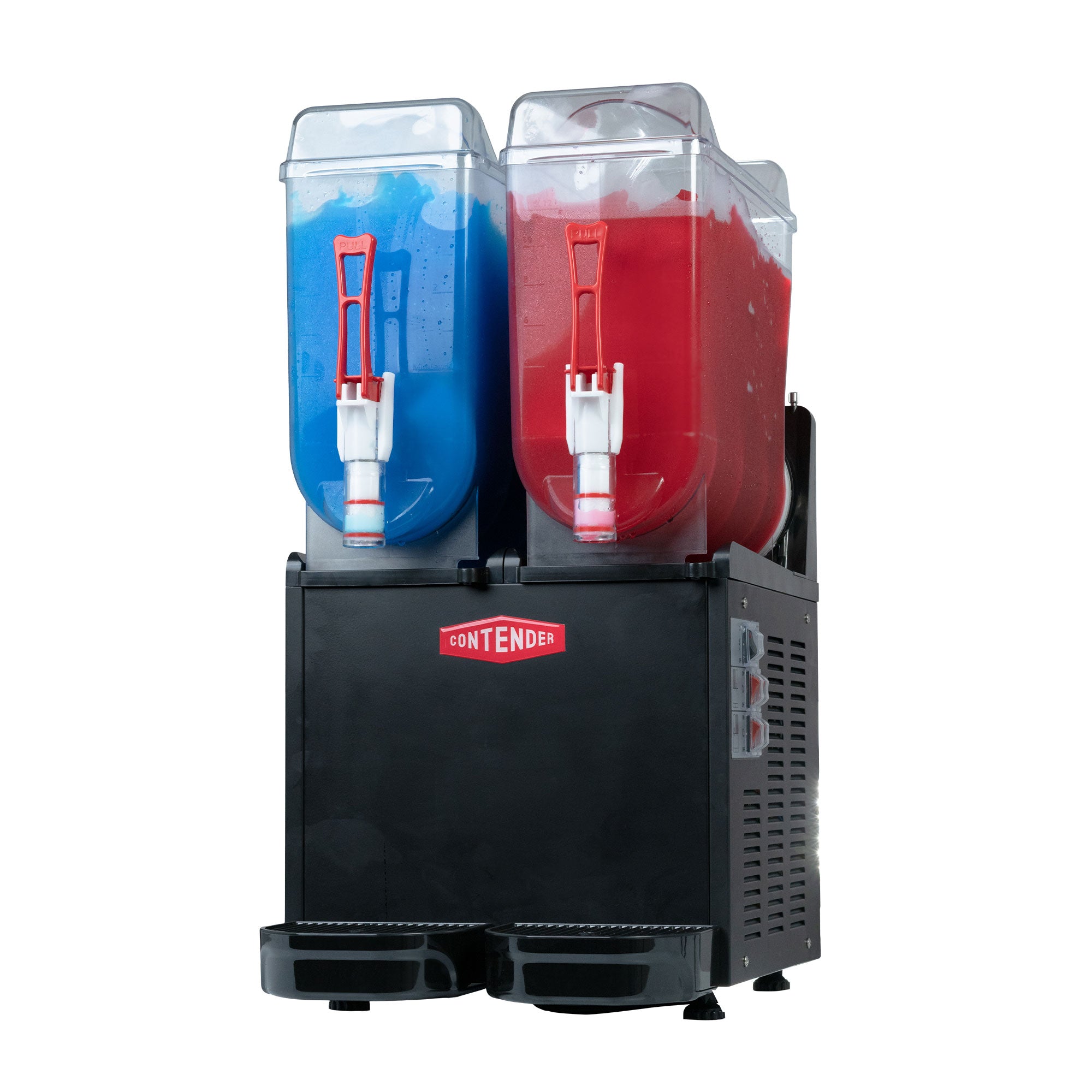 Contender 2 x 12L Twin Slush Machine