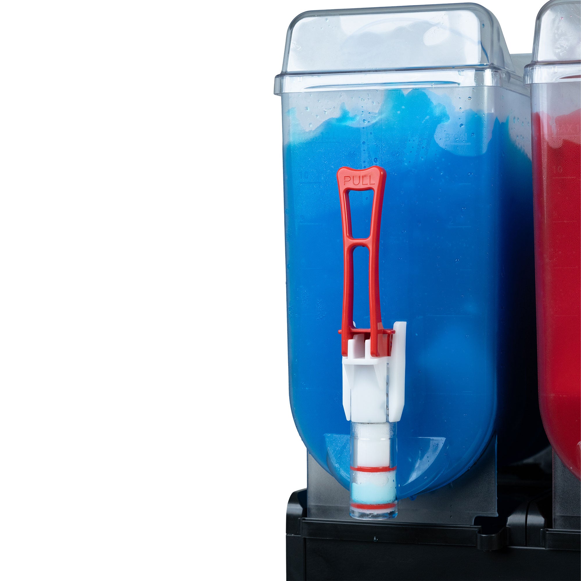 Contender 2 x 12L Twin Slush Machine