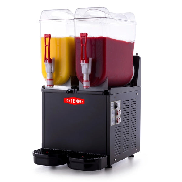 Contender 2 x 12L Twin Slush Machine