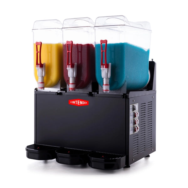 Contender 3 x 12L Triple Slush Machine