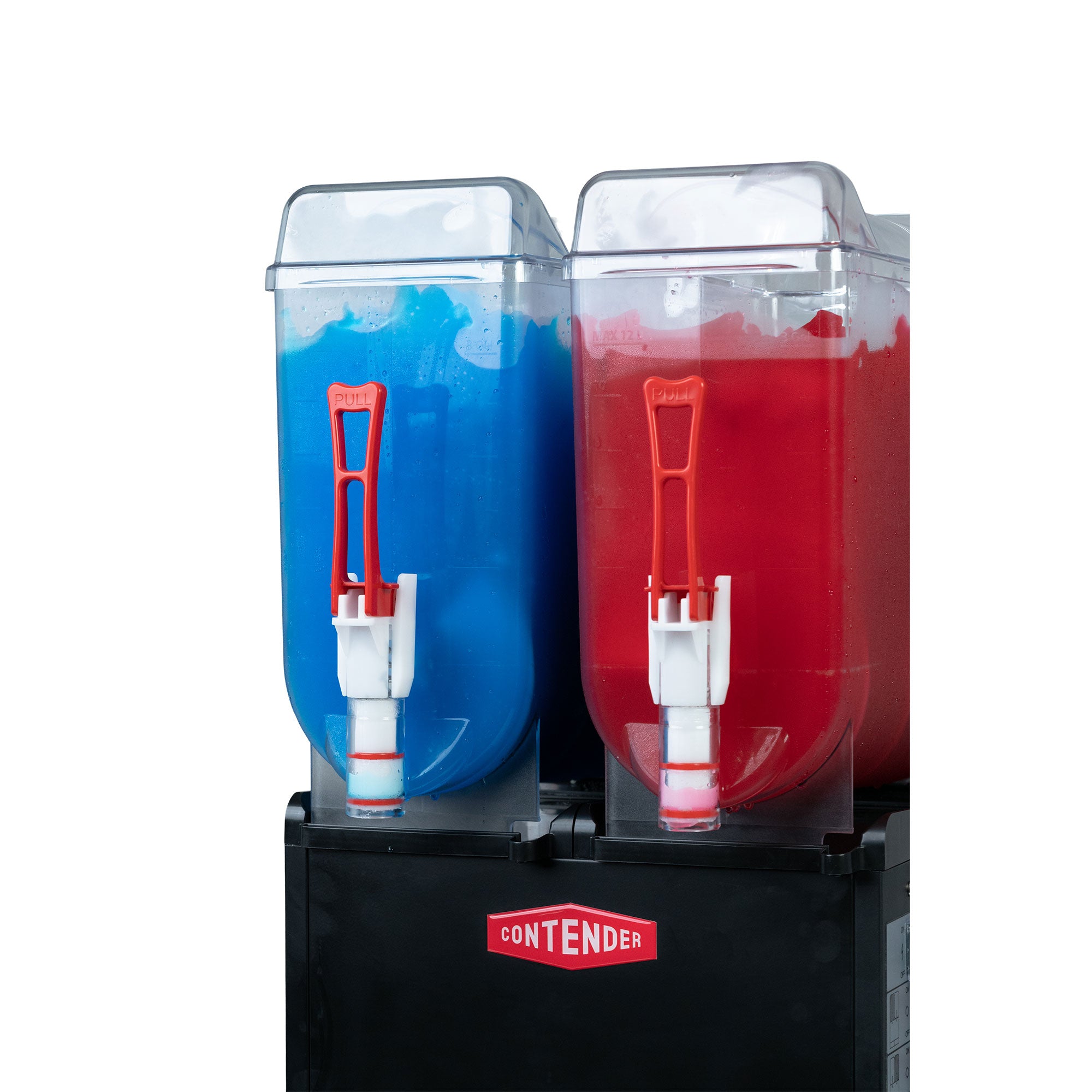 Contender 2 x 12L Twin Slush Machine