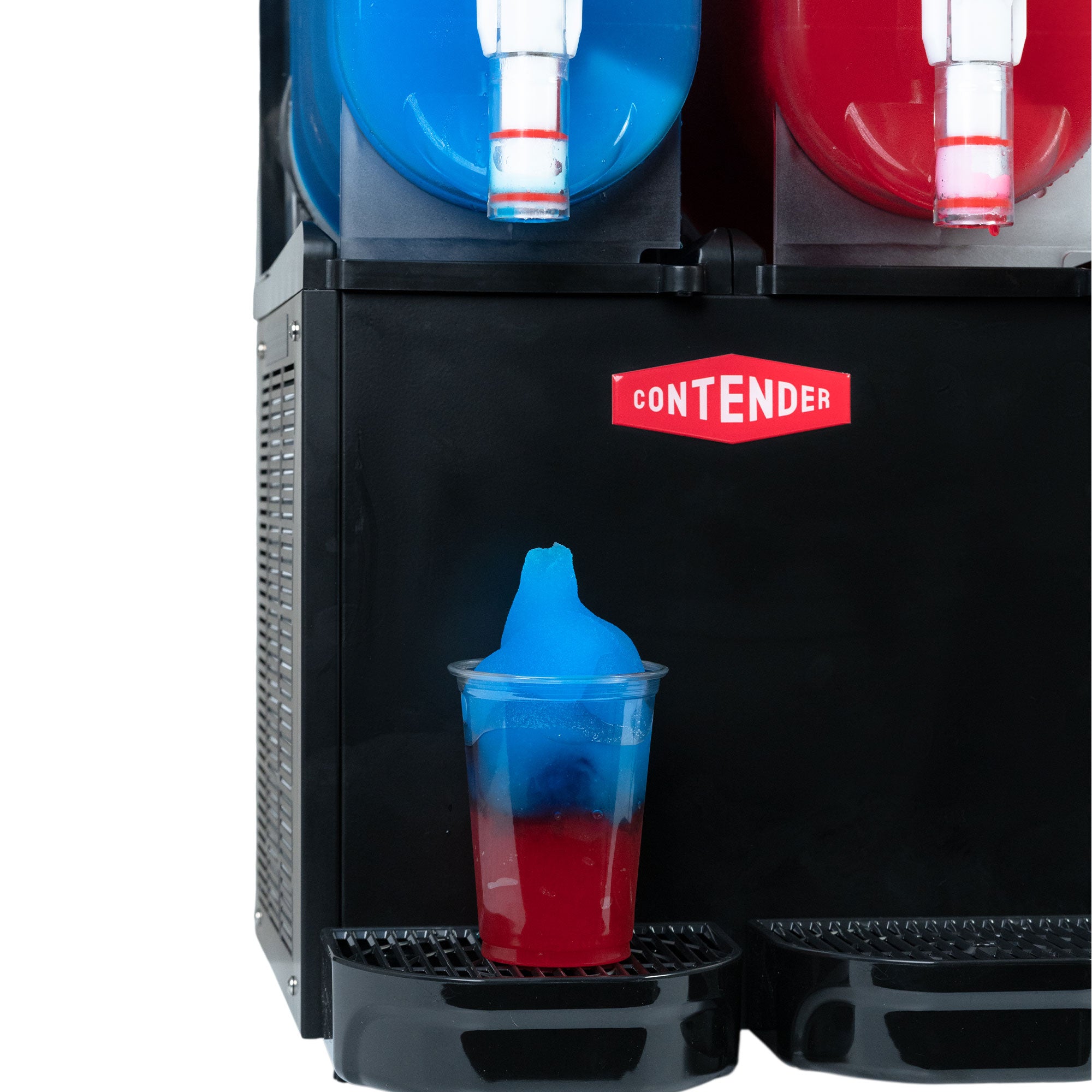 Contender 2 x 12L Twin Slush Machine