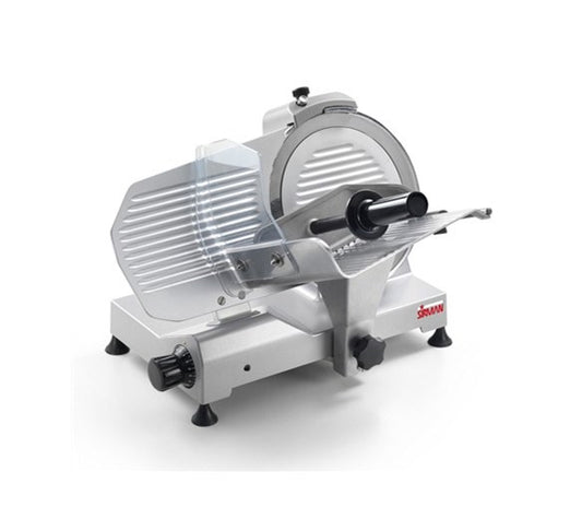 GRADED - Sirman Smart 250 - 250mm - 10" Meat Slicer - Made In Italy