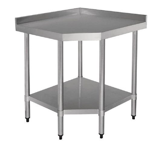 Graded - Quattro Corner Work Table with Splashback