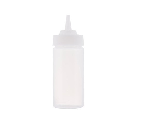 Clear Squeeze Sauce Bottle 8oz