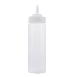 Clear Squeeze Sauce Bottle 12oz