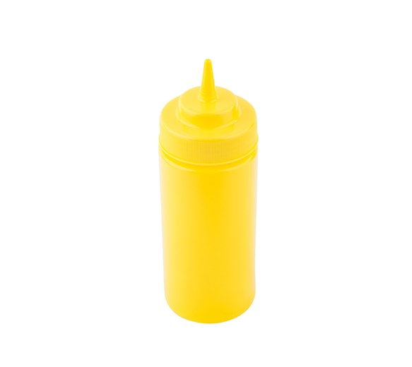 Yellow Squeeze Sauce Bottle 16oz