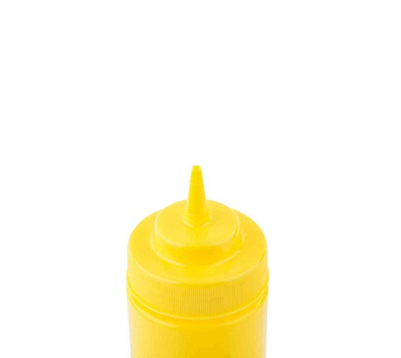 Yellow Squeeze Sauce Bottle 16oz