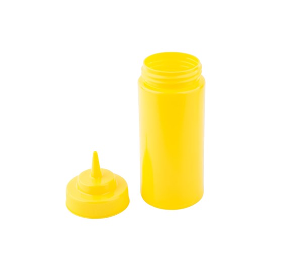 Yellow Squeeze Sauce Bottle 16oz