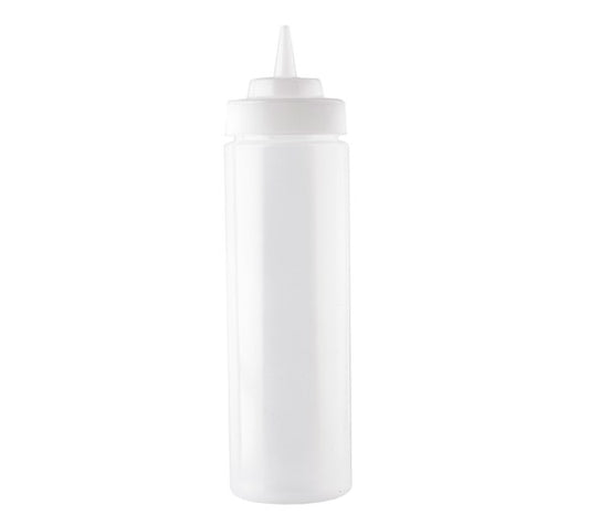 Clear Squeeze Sauce Bottle 24oz