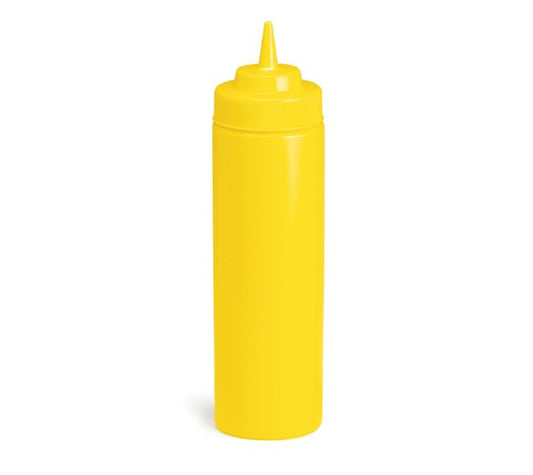 Yellow Squeeze Sauce Bottle 24oz