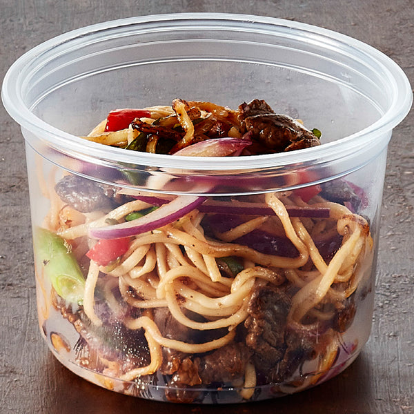 12oz PP Deli Pots - ECatering Essentials