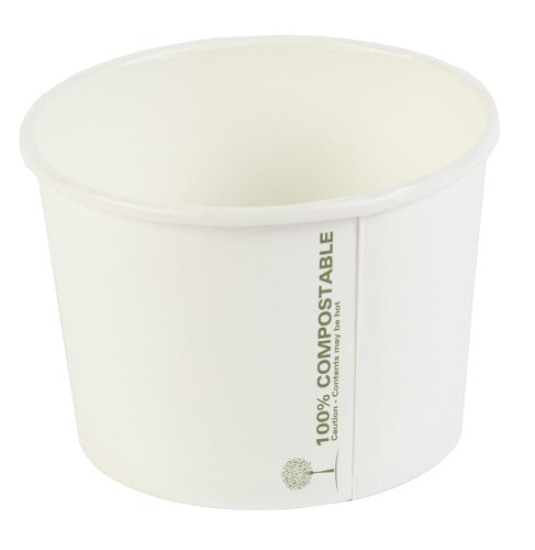 16oz Compostable Soup Cups - ECatering Essentials