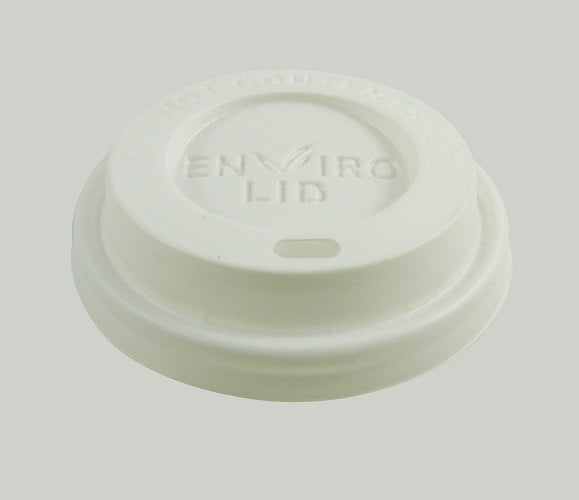 8oz Compostable Coffee Lid - ECatering Essentials