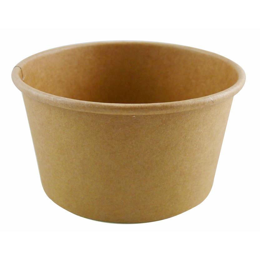 8oz Kraft Soup Container - ECatering Essentials