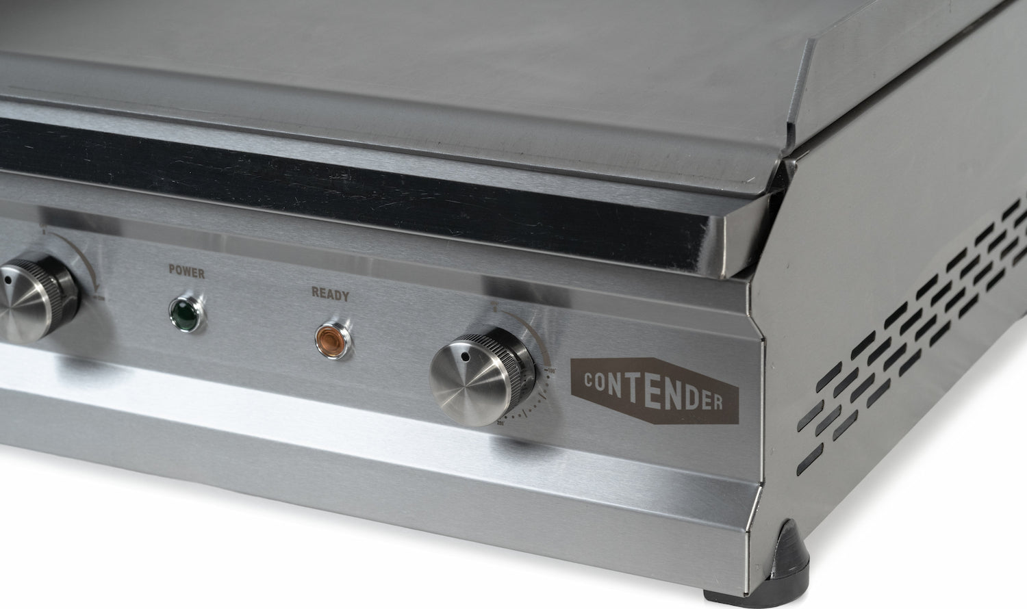 Contender 500mm Smooth Top Electric Griddle