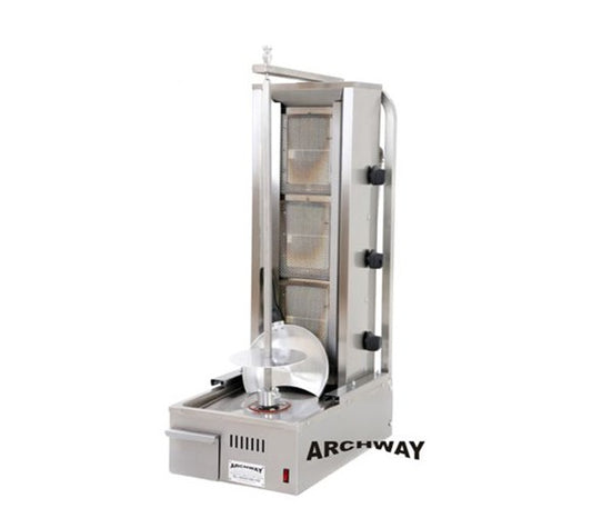 Archway 3 Burner Compact Natural Gas Kebab Grill